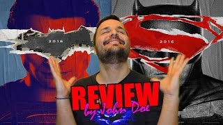 Batman v Superman  CRÍTICA  MOVIE REVIEW  HD  Snyder  Affleck  Cavill [upl. by Black]