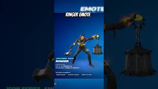 METALLICA RINGER EMOTE  shorts trendingonshorts fortnite [upl. by Irallih]