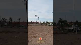 Strategic Palmeraie Building Land For Sale Marrakech [upl. by Nilpik200]