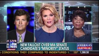 Tucker Carlson vs Jehmu Greene It Gets Personal [upl. by Notsek]