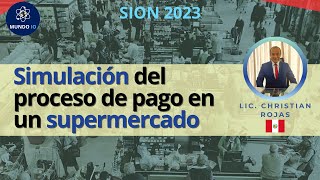 Conferencia 6 Simulación del proceso de pago en un supermercado [upl. by Connel460]