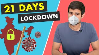 Coronavirus Lockdown in India  Analysis by Dhruv Rathee [upl. by Aenej]