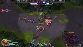 Hots Rexxar Punishing Dehaka 1x and Punishing Hanzo low live   kshinox em Twitch [upl. by Yecad749]