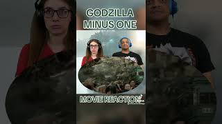 GODZILLA MINUS ONE MOVIE REACTION Godzilla GodzillaMinusOne Subscribenow Trending Gojira [upl. by Odicalp]