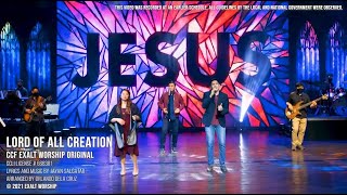 Lord of all Creation Live  CCF Exalt Worship [upl. by Walley988]