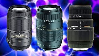 Nikon 55300mm vs Tamron 70300mm vs Sigma 70300mm  What to Buy [upl. by Pasadis974]