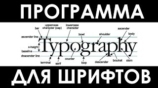 Лучшая программа для просмотра шрифтов [upl. by Adnaw]