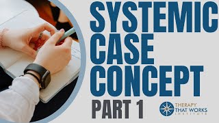 Systemic Case Concept Part 1 [upl. by Forlini914]