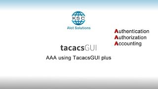 TacacsGUI [upl. by Artek]