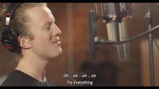 Shakira  Try Everything Zootopia Home Free Cover with Lyrics [upl. by Ecnahc]