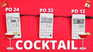 First Pocket Operator Cocktail Jam UnboxingSet upPerformance [upl. by Ielerol]