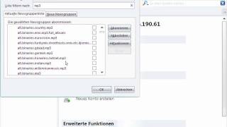Newsgroups Öffentlichen Server finden [upl. by Valeda336]