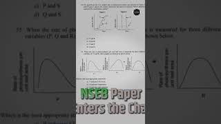 NEET Biology vs NSEB Biology 💀  Which is Tougher 🔥 PW NSEB NEET [upl. by Ripp]