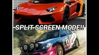 Forza 5 Split Screen Gameplay Xbox One [upl. by Jairia]