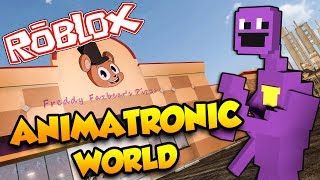 ANIMATRONIC WORLD UPDATE VIDEO FNAF GMOD MAP AND PURPLE GUY [upl. by Toulon]