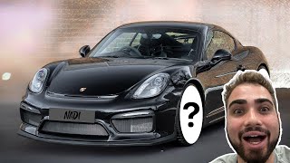 I BOUGHT MY DREAM WHEELS AND TIRES FOR MY PORSCHE CAYMAN 981 [upl. by Melborn]