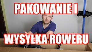 Jak spakować rower do wysyłki i do samolotu [upl. by Engenia]