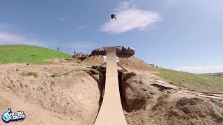 History Made First Ever BMX Quad Backflip  Nitro Circus  Jed Mildon [upl. by Naivad124]