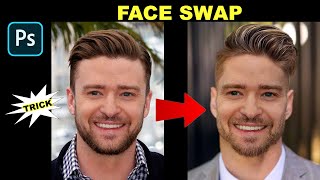 FACE SWAP Tricks In Adobe Photoshop 2024 [upl. by Gerald]