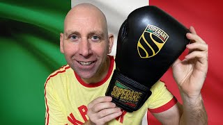 Superare S40 Italian BOXING GLOVES REVIEW [upl. by Analram]