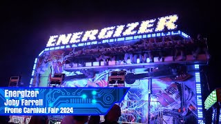 Energizer  Joby Farrell  Frome Carnival Fair 2024 [upl. by Pillihp810]