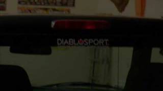 2007 Ford Ranger Before and After Diablosport Tuner [upl. by Tsiuqram]