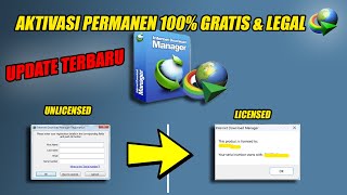 Cara Download Install IDM full Version Permanen  Work 100 [upl. by Neveda]