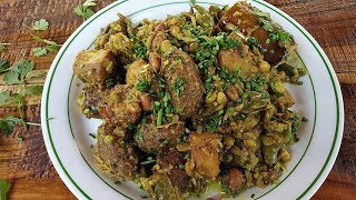 💜 गुजराती उंधियू रेसिपी  Undhiyu Recipe  Gujarati Recipe Undhiyu [upl. by Eillak]