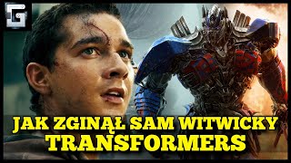 Jak Zginął Sam Witwicky Transformers [upl. by Annaoi]