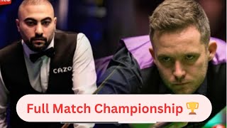 Hossein Vafaei vs Jamie Jones  Full Match Highlights  Snooker championship ultra 2024 [upl. by Jacinta890]