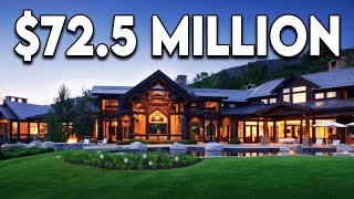 The Most Expensive Home Ever Sold in Colorado [upl. by Janet63]