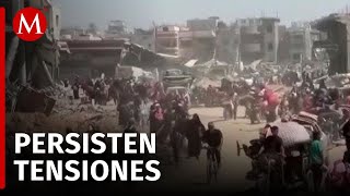 Los acuerdos para lograr un alto al fuego en Gaza todavía no se han concretado [upl. by Atnoid]