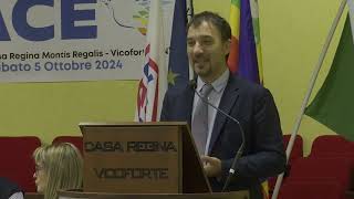 Emiliano Manfredonia Presidente Nazionale ACLI [upl. by Alesig475]