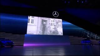 Mercedes S 500 Intelligent Drive  Weltpremiere auf der IAA 2013 [upl. by Ninnette811]