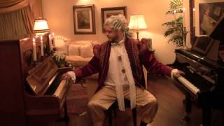 Mozart toca o Rondo Alla Turca em 2 pianos [upl. by Lienad]