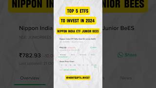 TOP 5 ETFs To Invest In 2024 [upl. by Kcirdehs]