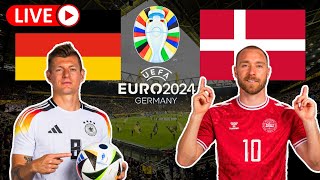 🔴ELVETIA VS ITALIA 20  GERMANIA VS DANEMARCA 20  OPTIMI EURO 2024  EURO 2024 LIVE [upl. by Tillo881]