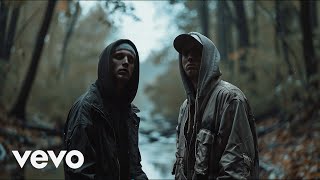 EMINEM feat NF  ABOVE WATER [upl. by Adanama]