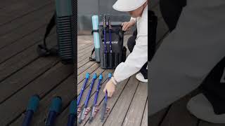 Multirod slot sea rod lure rod fishing bucket NewbieFishing viralvideo youtubeshorts shorts [upl. by Ahsiryt255]