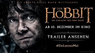 DER HOBBIT DIE SCHLACHT DER FÜNF HEERE  TV Spot 1 Battle Begins 30quot Deutsch HD [upl. by Hong]