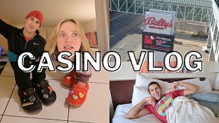 Casino VLOG back to Ballys in Evansville Indiana Fiasco to Fortune We got robbed 🤑 [upl. by Clynes10]