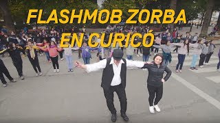 Flashmob quotZorbaquot Sorprende en Curicó  Fundación Mustakis [upl. by Ronna]