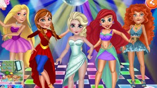 Frozen Princess games  Dancing Princesses [upl. by Kristof]