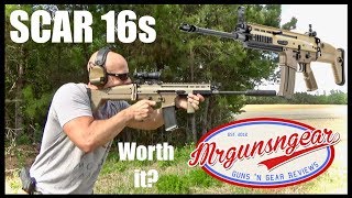 FN SCAR 16 556 Rifle Review Is It Worth The Money Better Than An AR15 [upl. by Bocaj951]