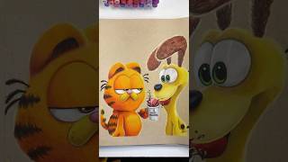 Garfield and Odie shorts garfield 👉🏻 Video completo no canal 👆🏻 [upl. by Ahsinaj]