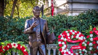 Ataturk Statue in Washington DC [upl. by Kina]