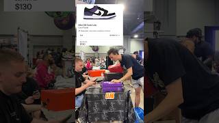 Nike dunks are so cheap 😂 sneakerhead reseller nike buying [upl. by Eidassac]