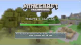 Minecraft Xbox 360 Best Village Survival World Seed [upl. by Marteena]