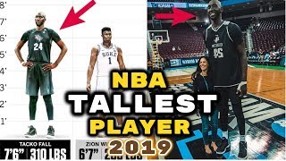 77quot TALLEST NBA Player Maglalaro sa Boston Celtics  TACKO FALL [upl. by Otir]