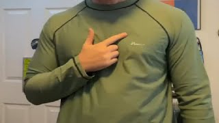 Pudolla Herren Rash Guard Langarmshirt Bewertung [upl. by Savanna]